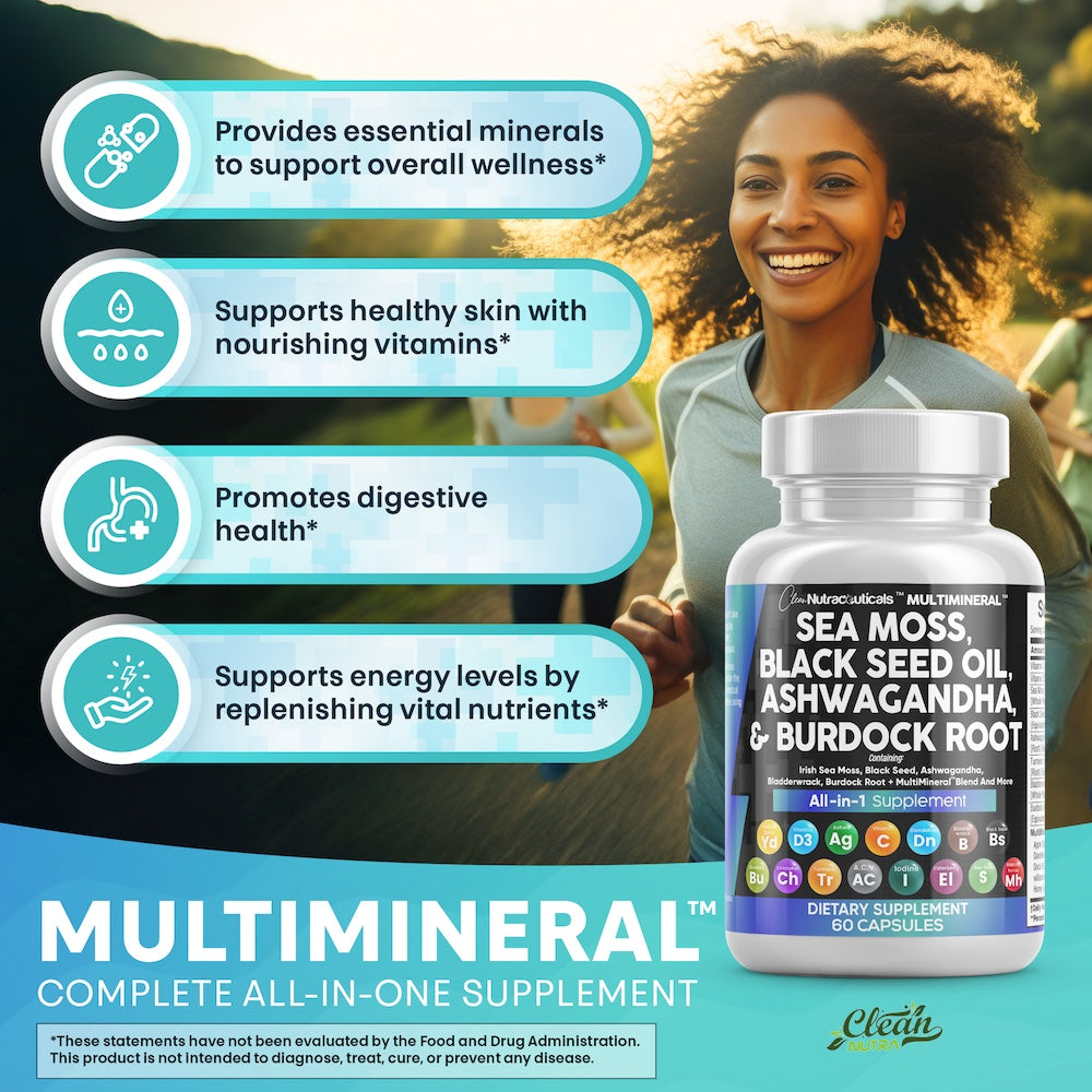 MultiMineral™ Sea Moss Black Seed