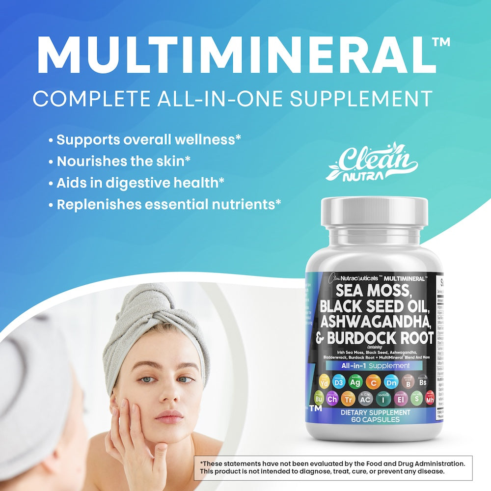 MultiMineral™ Sea Moss Black Seed