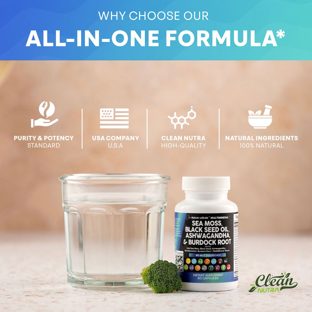 MultiMineral™ Sea Moss Black Seed