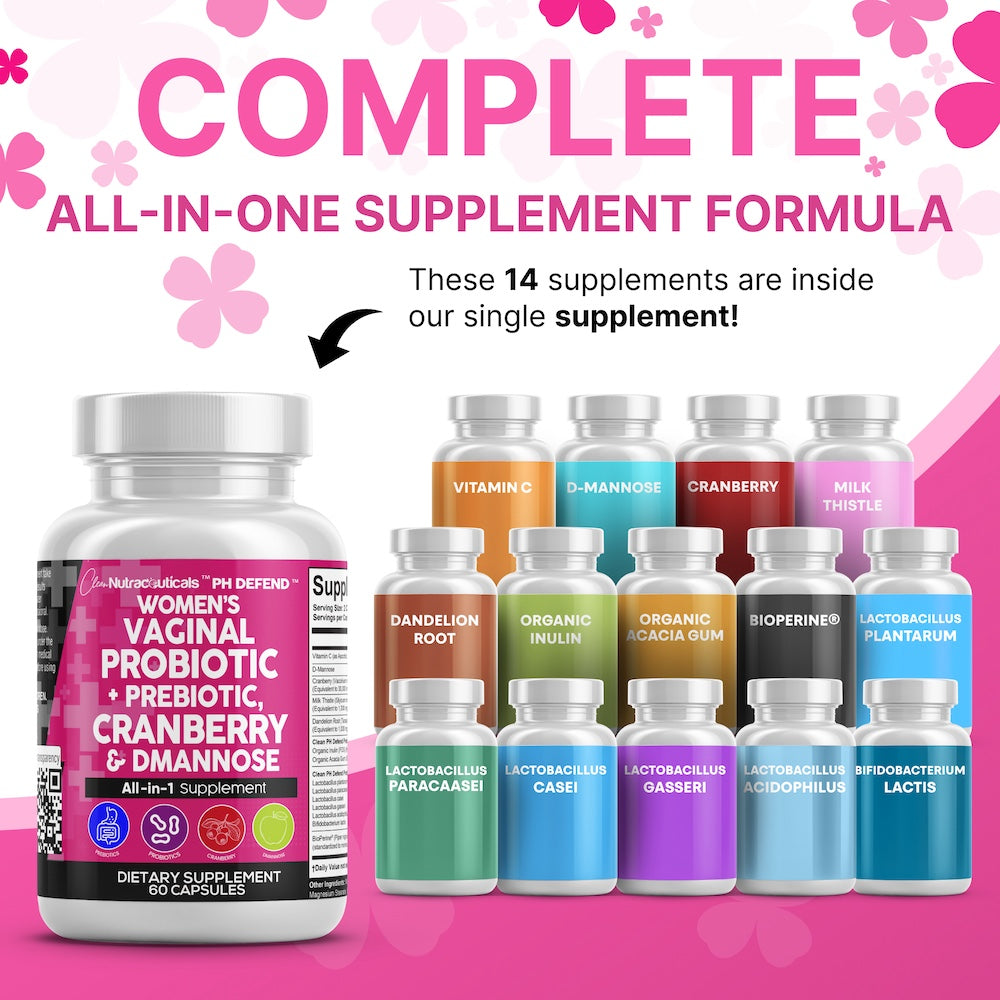 PH Defend Womens Probiotic