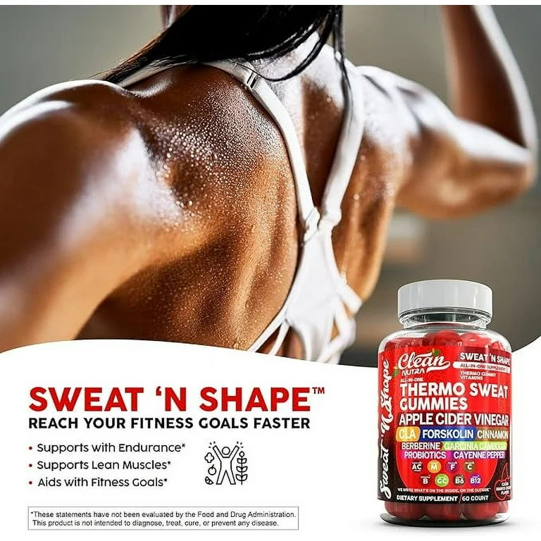 Sweat N' Shape Gummies