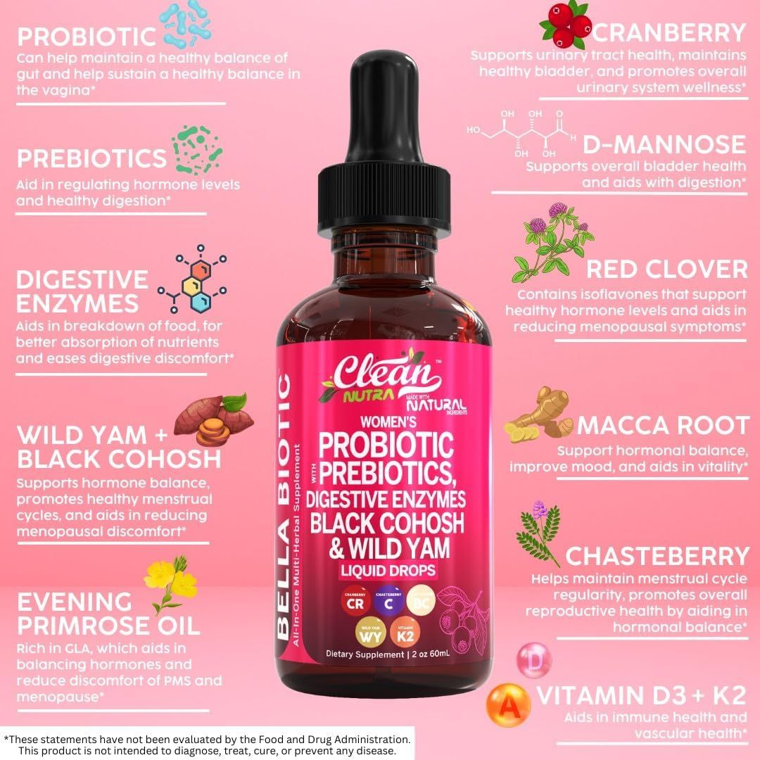 Bella Biotic - Liquid Drops