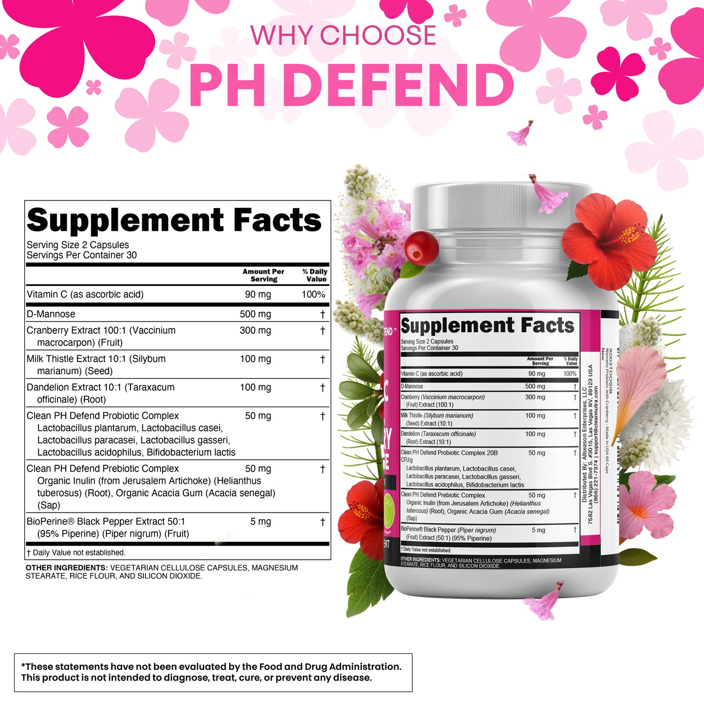 PH Defend Womens Probiotic