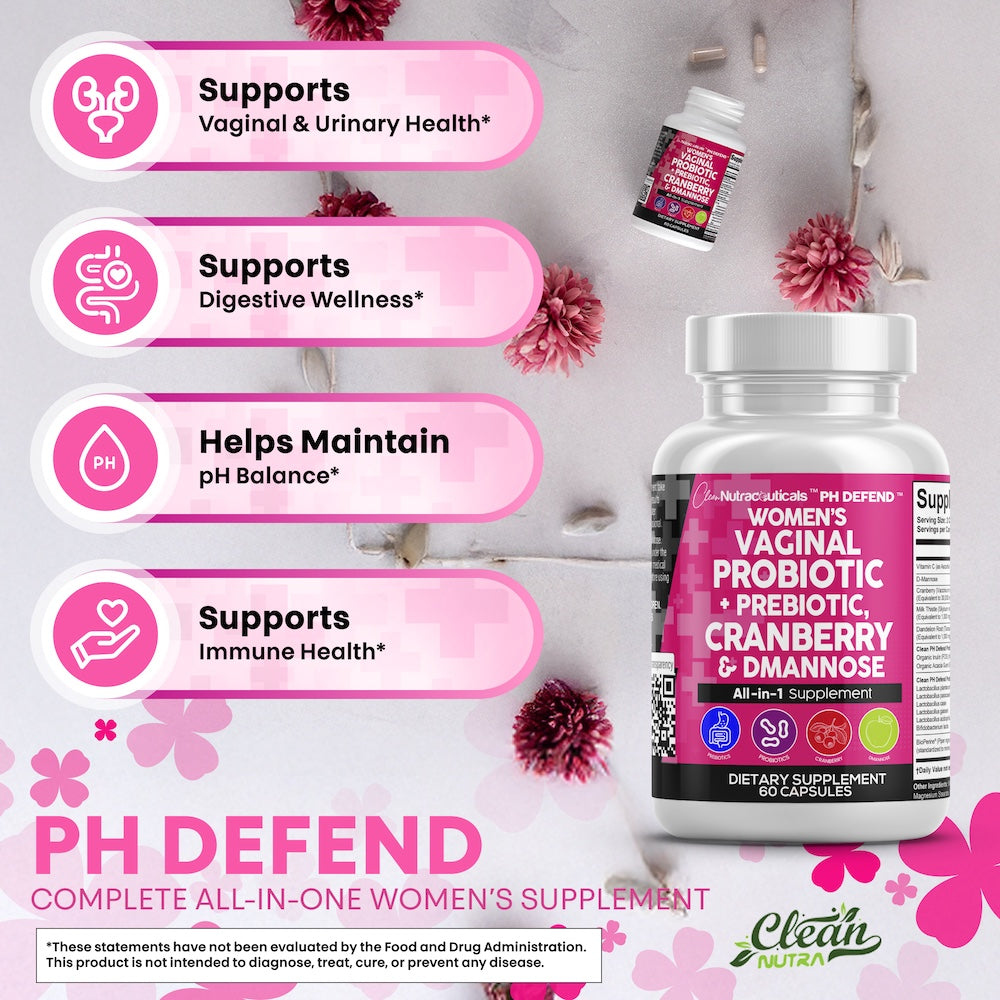 PH Defend Womens Probiotic
