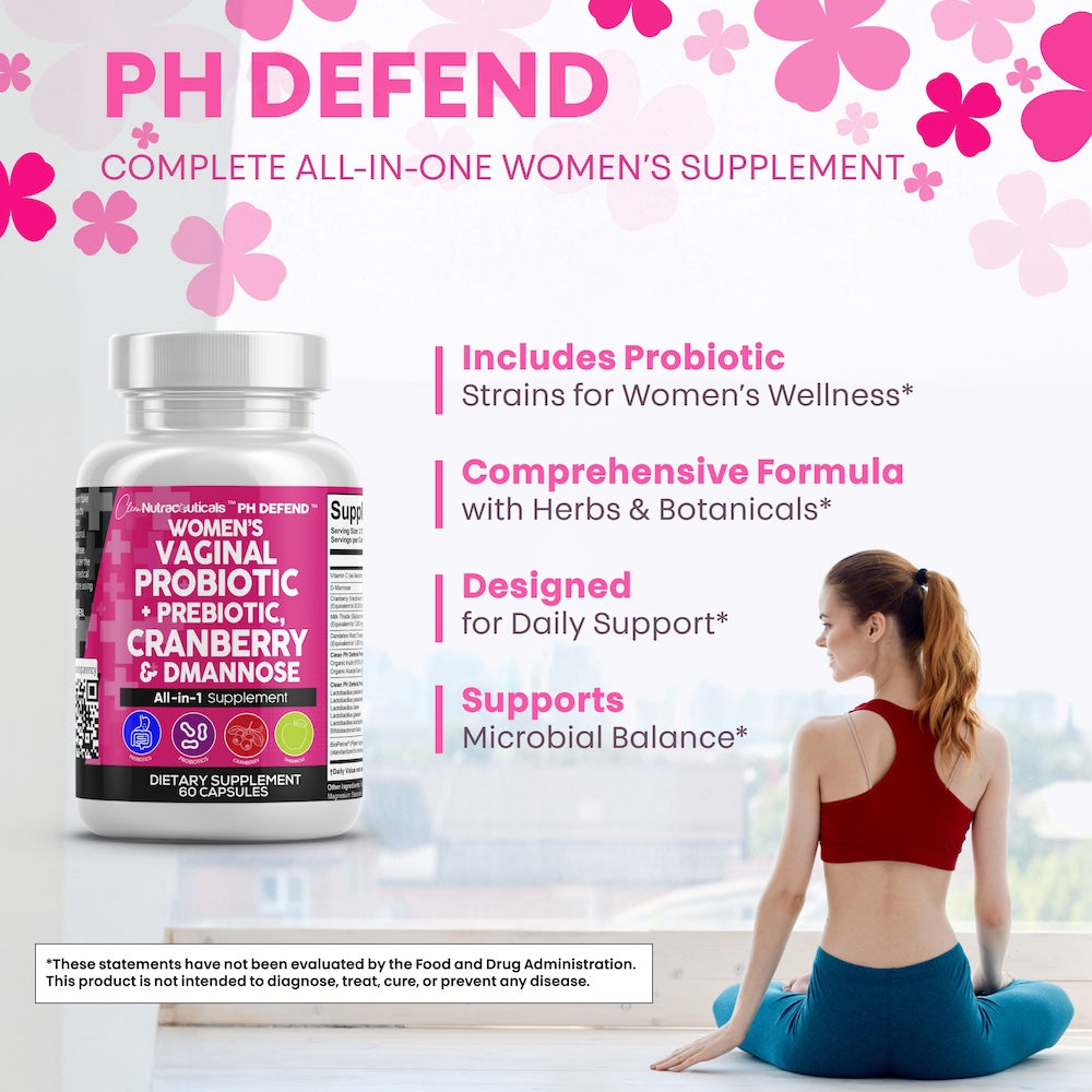 PH Defend Womens Probiotic