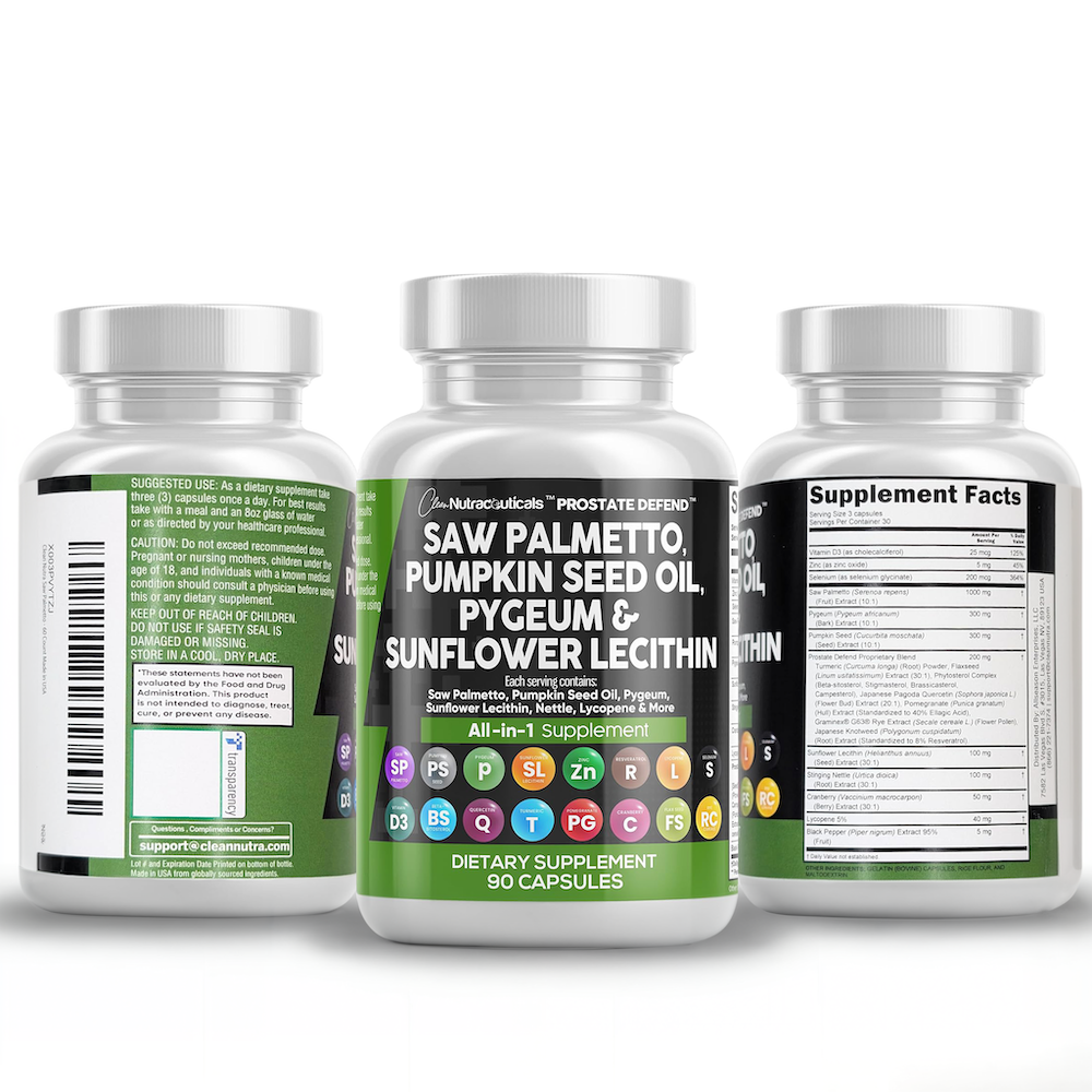 Detox & Prostate Health Duo