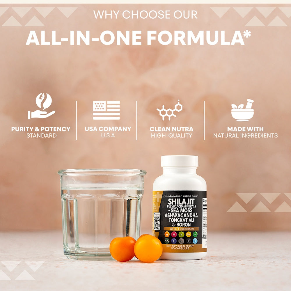 Ancient Elixir - Shilajit