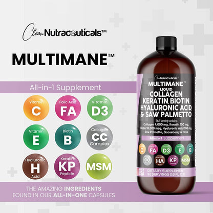 MultiMane Liquid Collagen™
