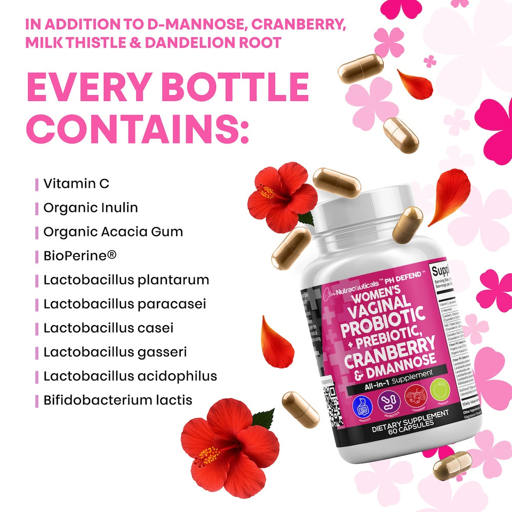 PH Defend Womens Probiotic