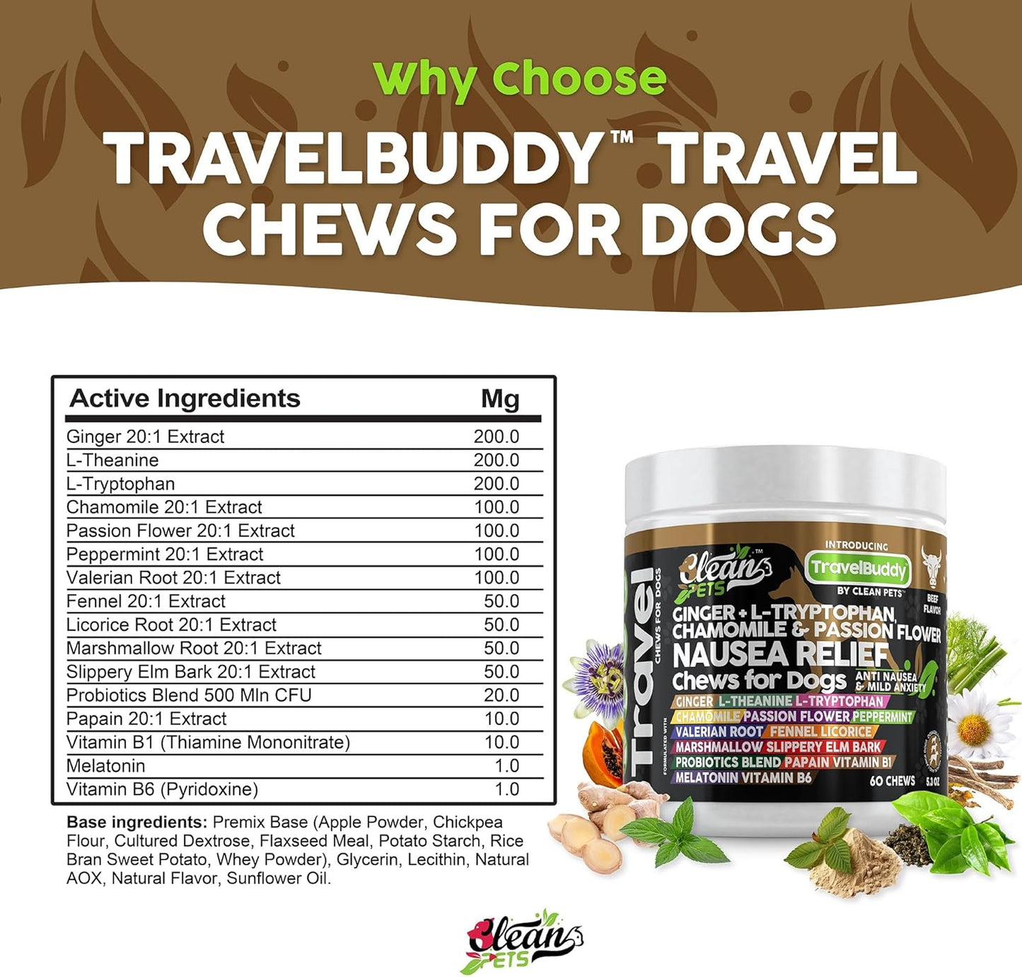 TravelBuddy Chews