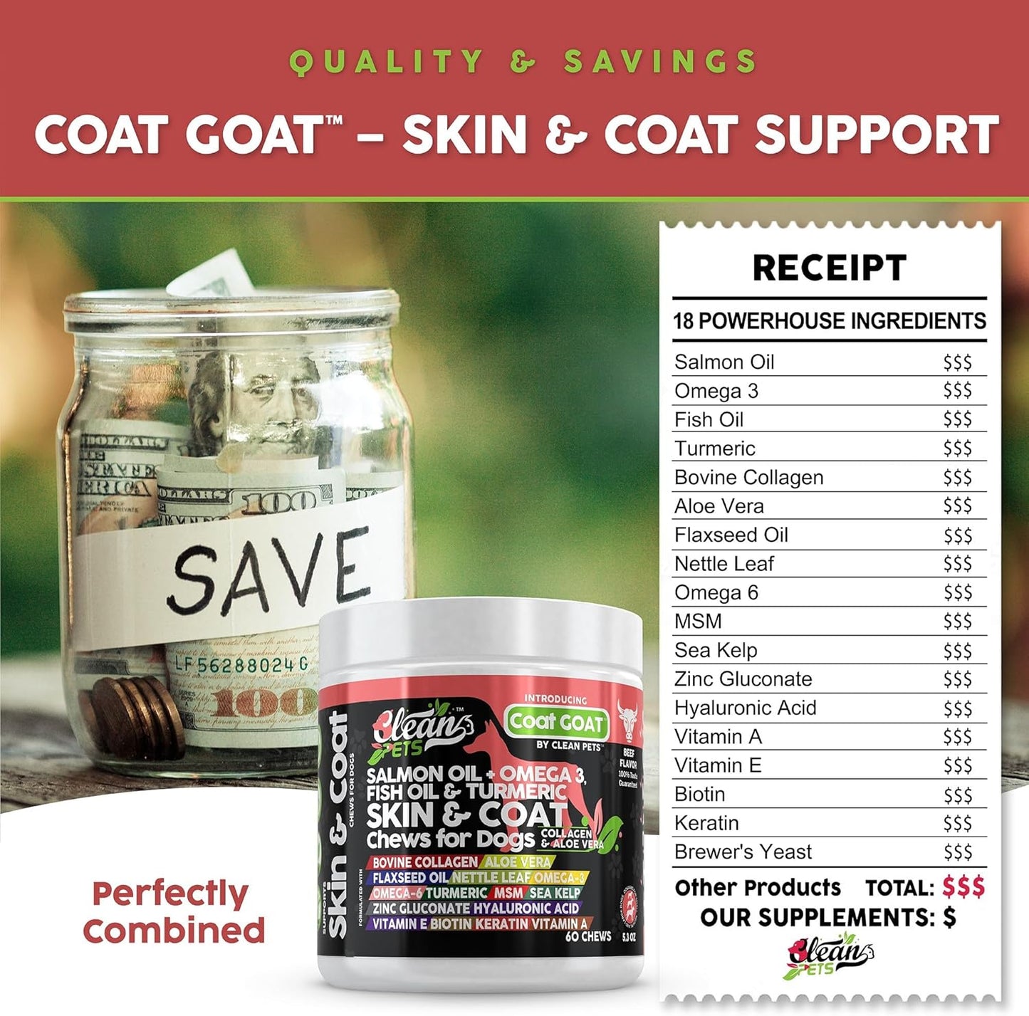 Skin & Coat Chew