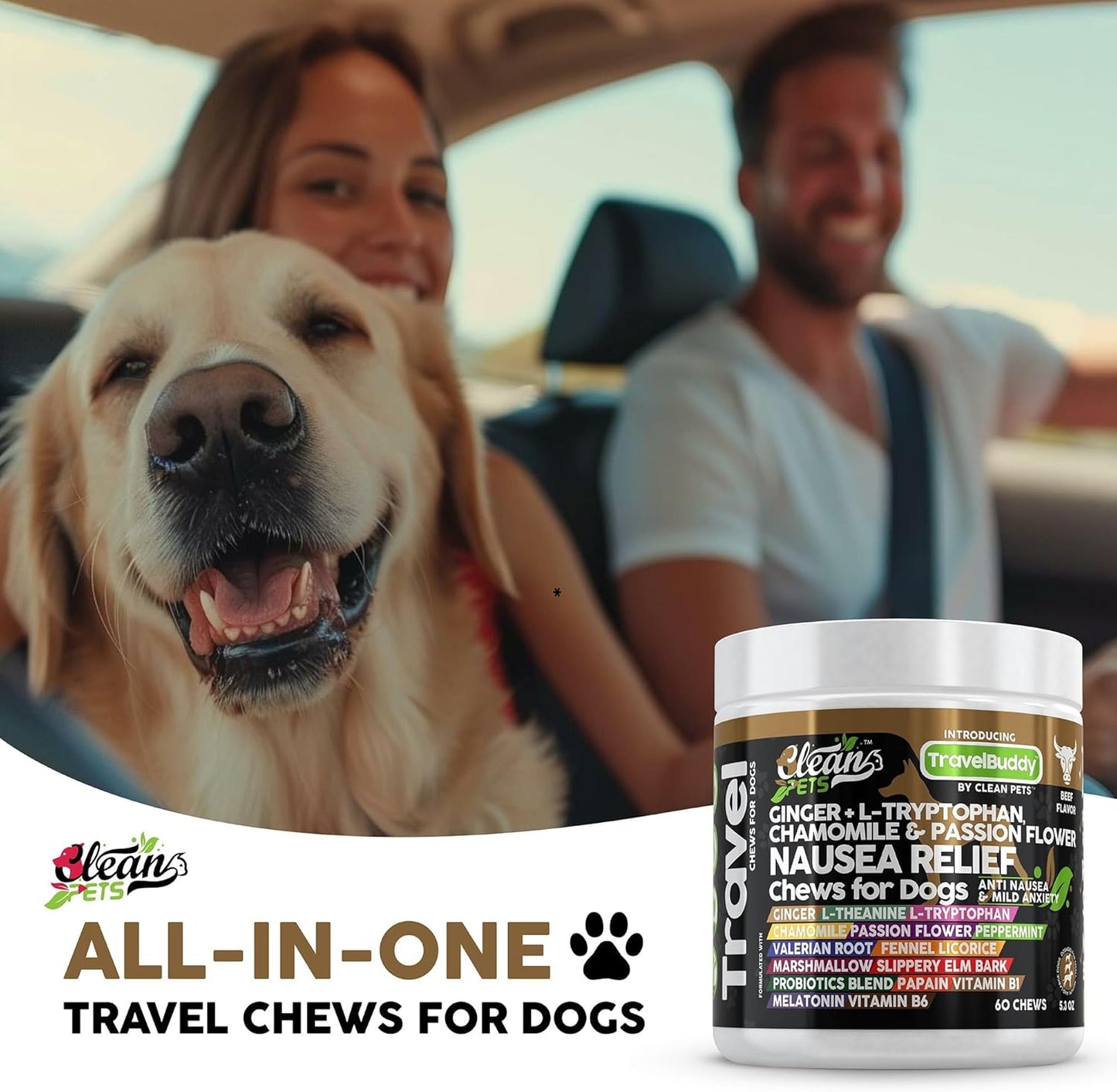 TravelBuddy Chews