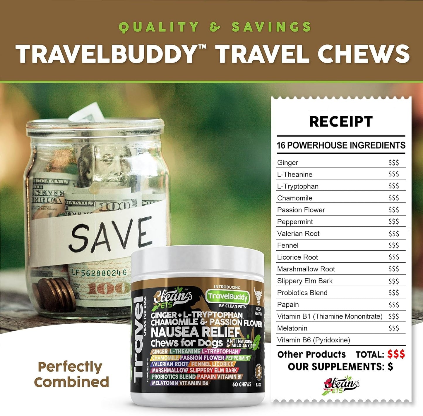 TravelBuddy Chews