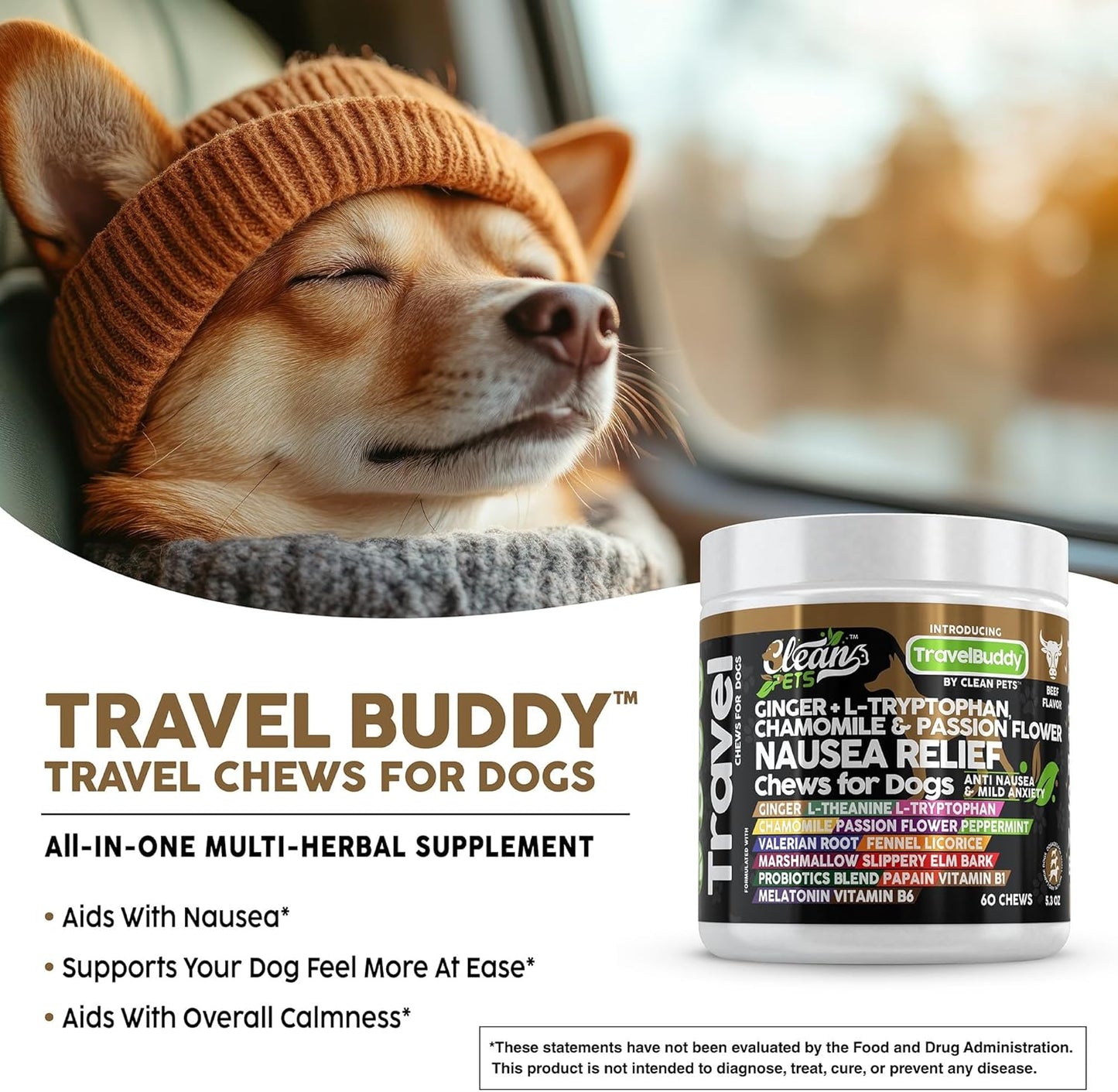 TravelBuddy Chews