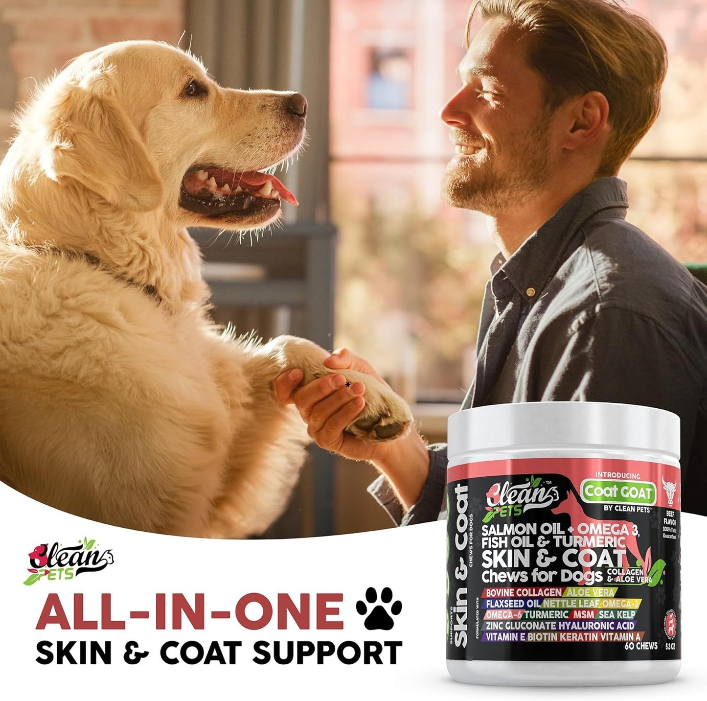 Skin & Coat Chew