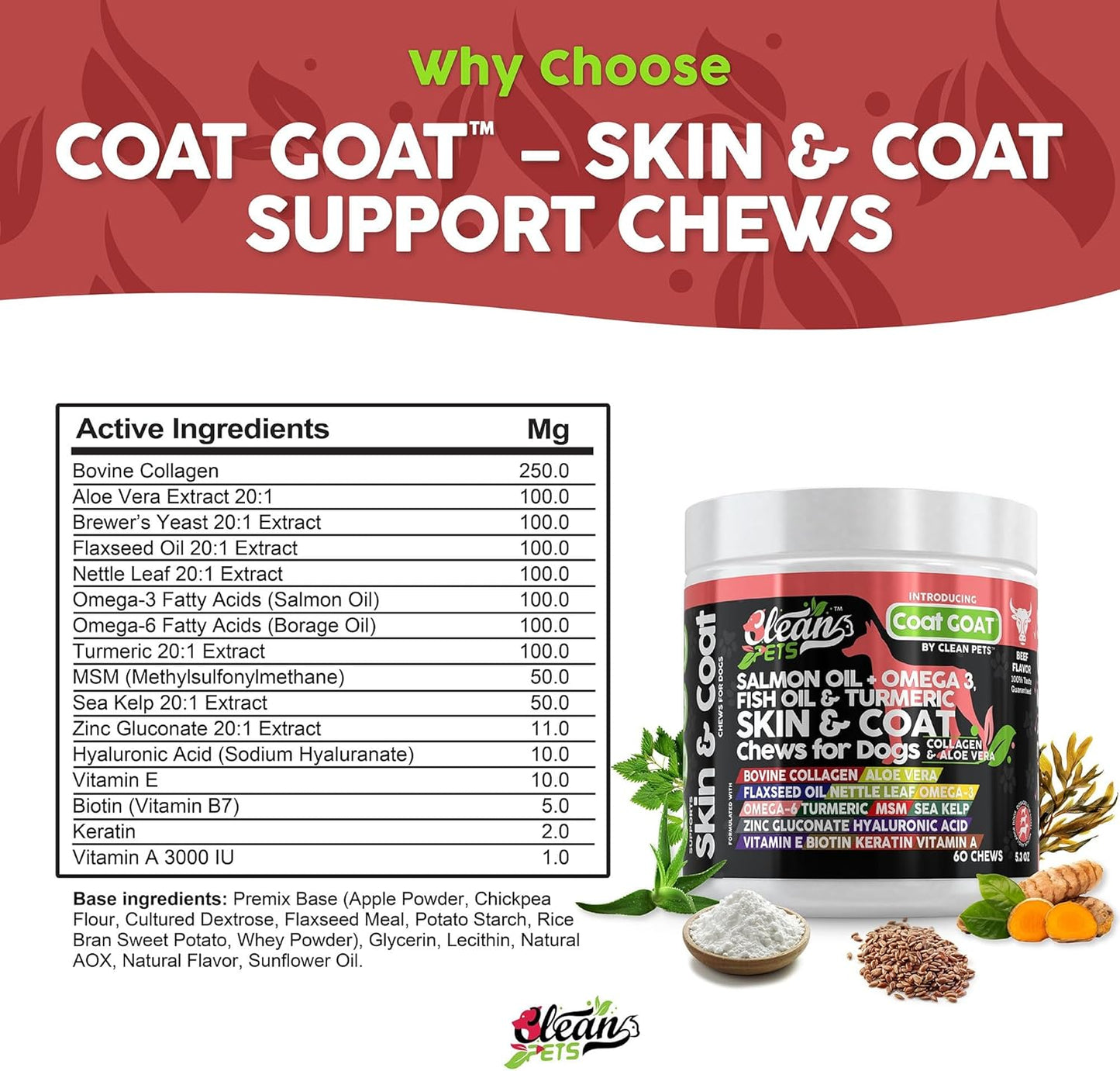 Skin & Coat Chew