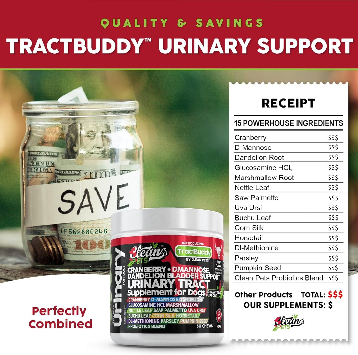 Urinary Tract Chews