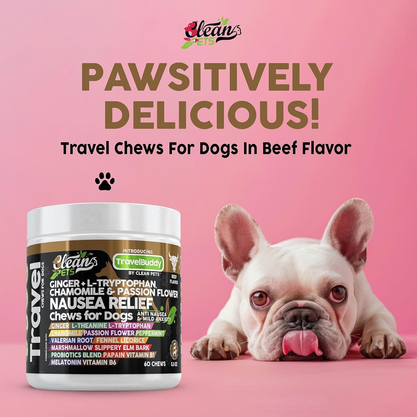 TravelBuddy Chews