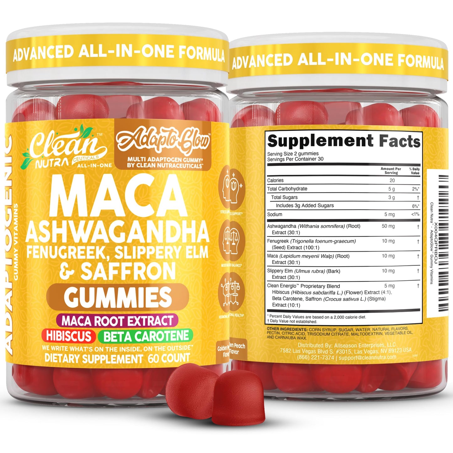 Aptogen Mushroom Gummies