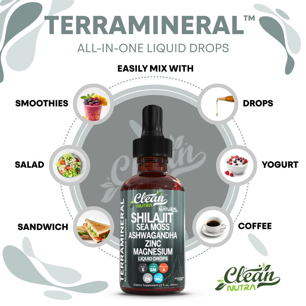 Terramineral - Shilajit Liquid Drops