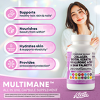 Multimane™ Hair Skin Nail Supplement