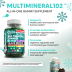 Multimineral Sea Moss Gummies