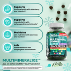 Multimineral Sea Moss Gummies