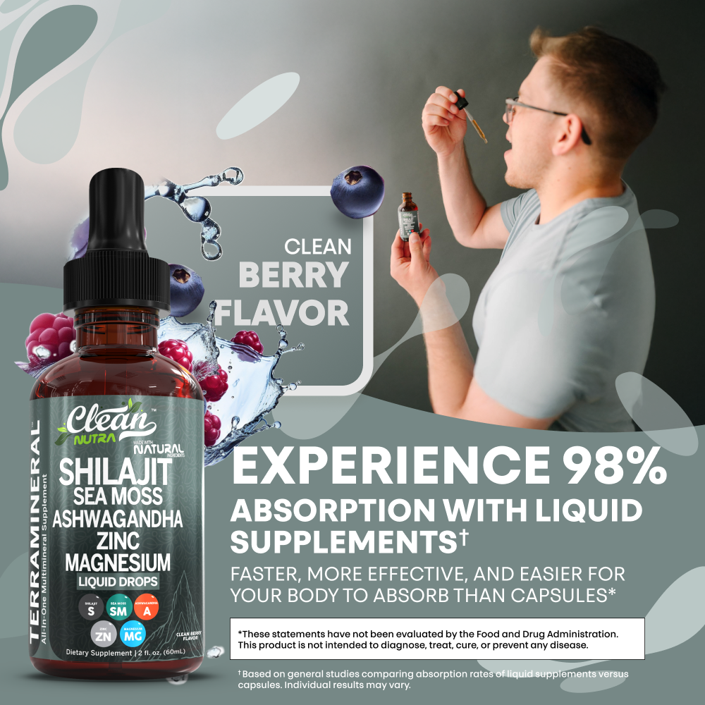 Terramineral - Shilajit Liquid Drops