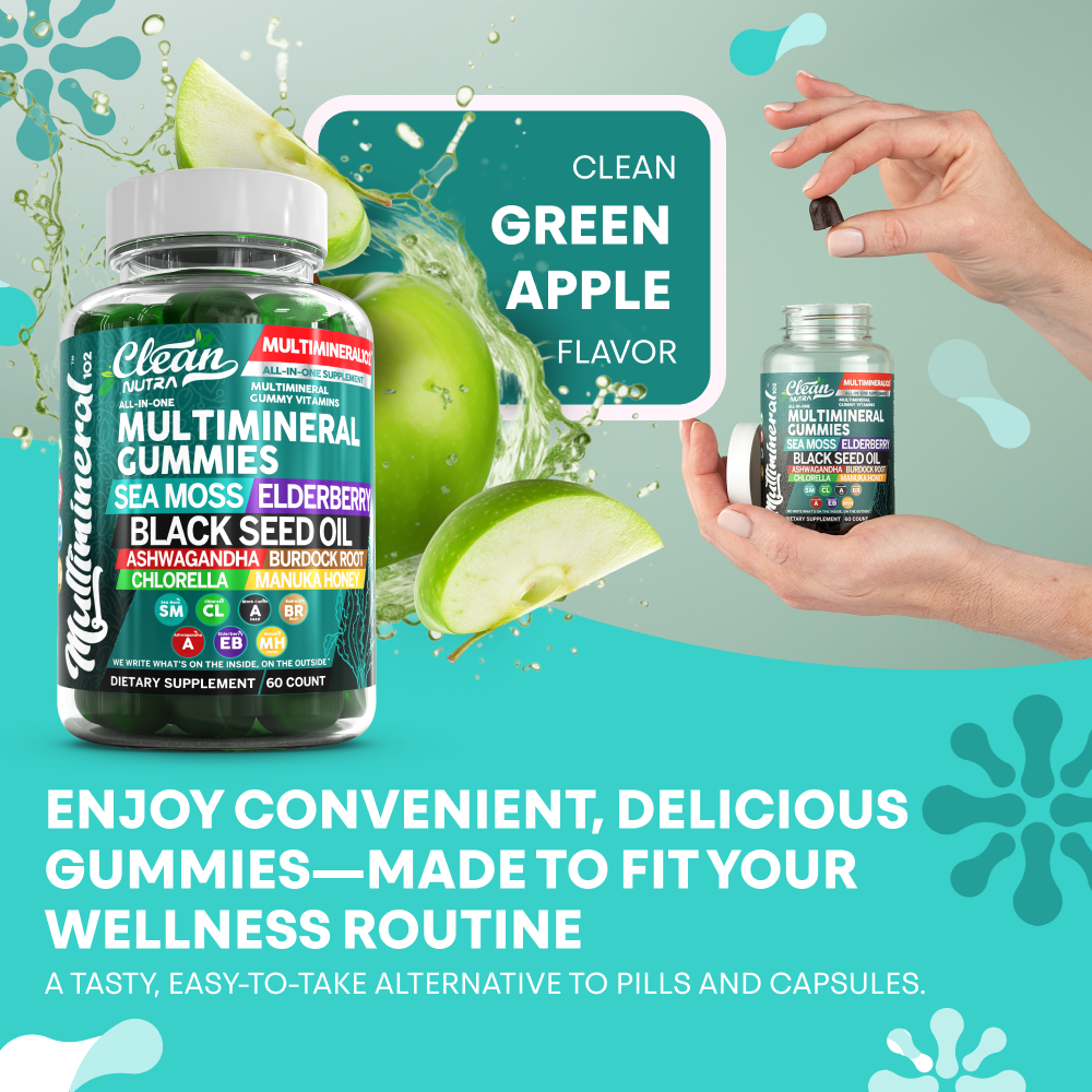 Multimineral Sea Moss Gummies