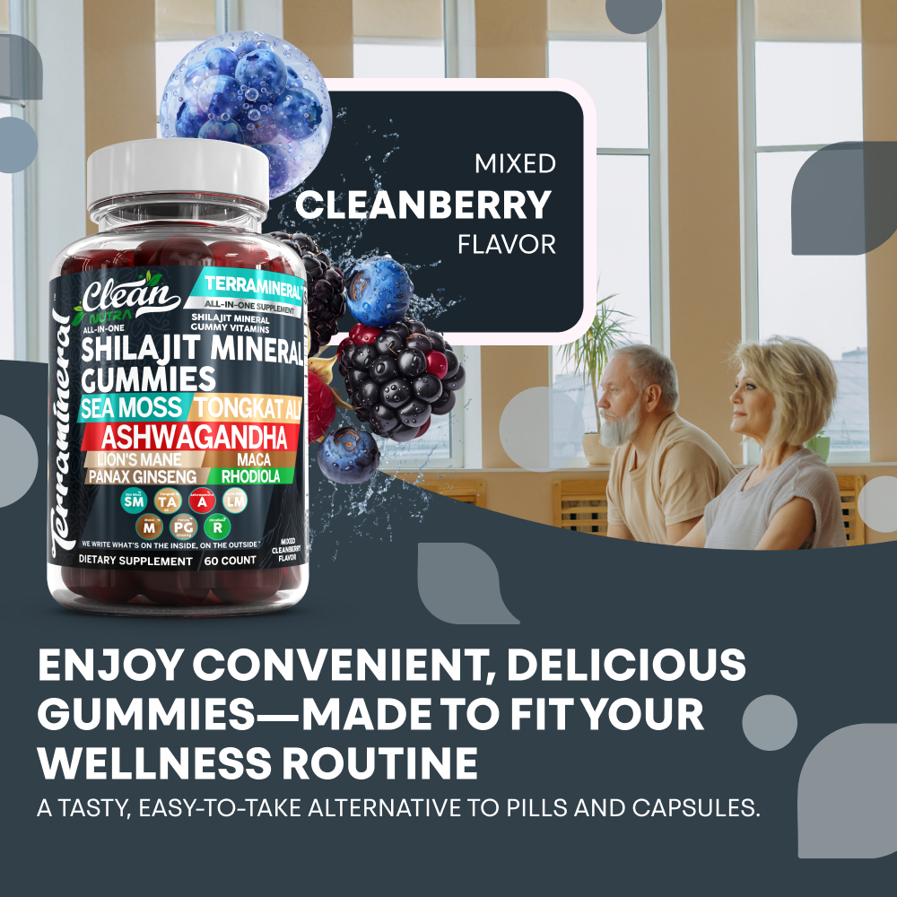 Terramineral Gummies