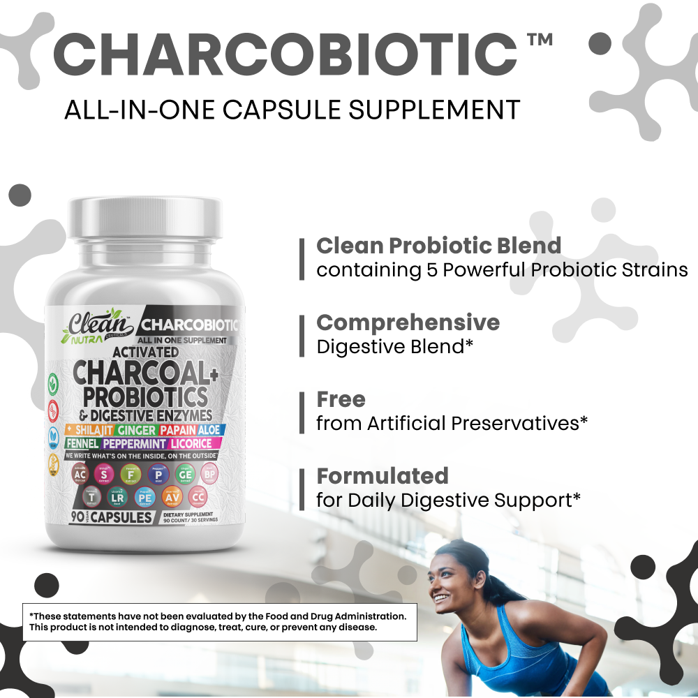 Charcobiotic™ with Activated Charcoal