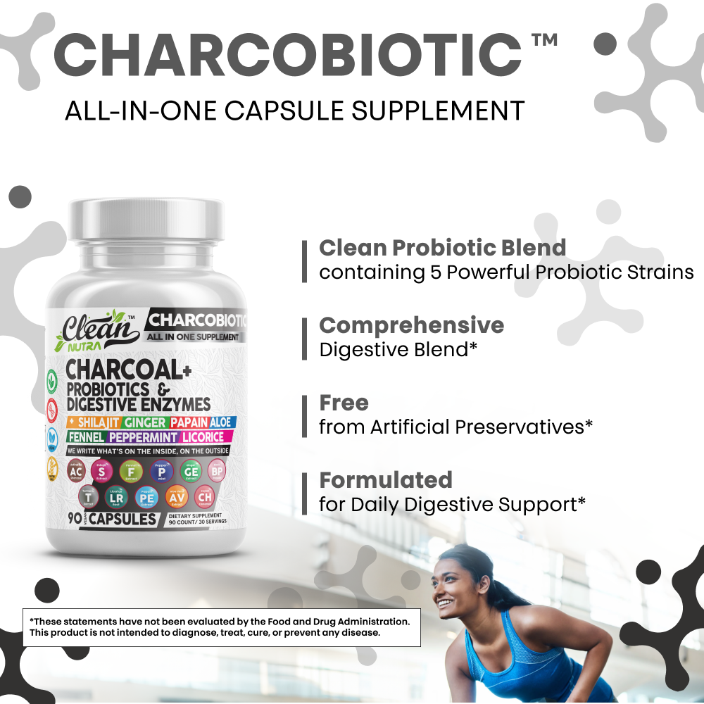 Charcobiotic™ with Activated Charcoal