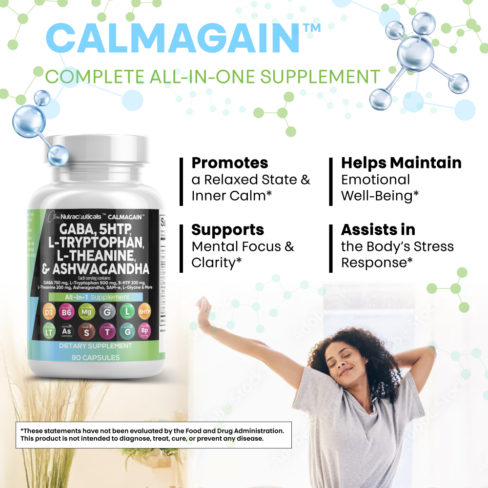 CalmAgain All in 1 5 HTP
