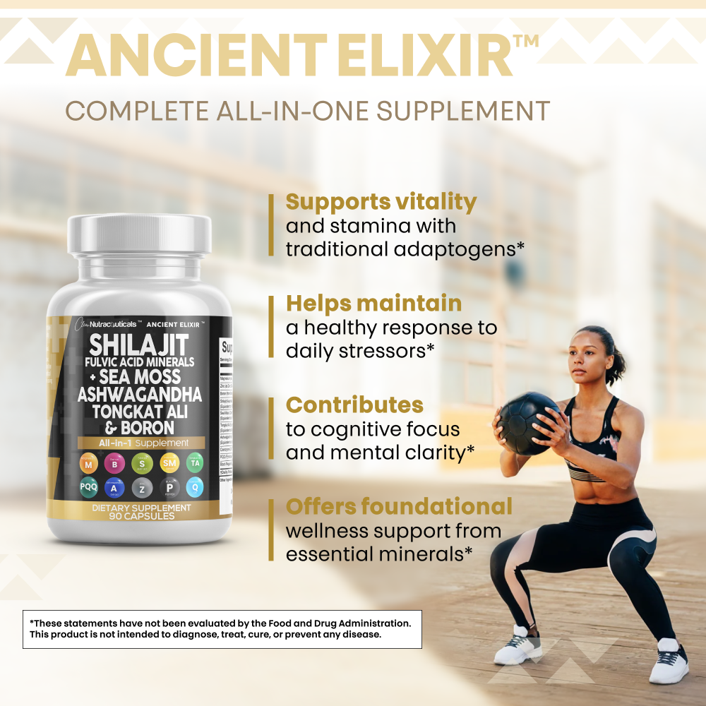 Ancient Elixir - Shilajit