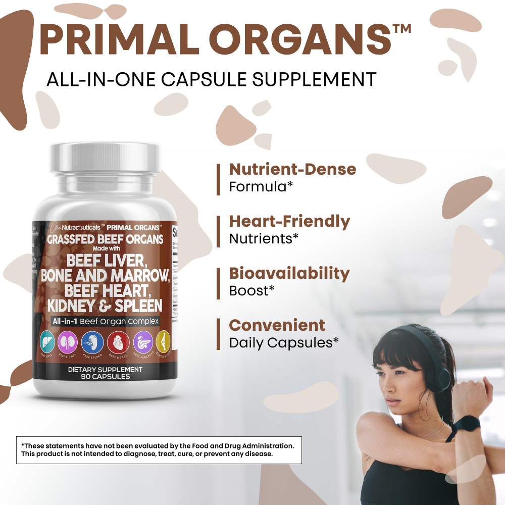 Primal Organs™ All-In-One Organ Complex