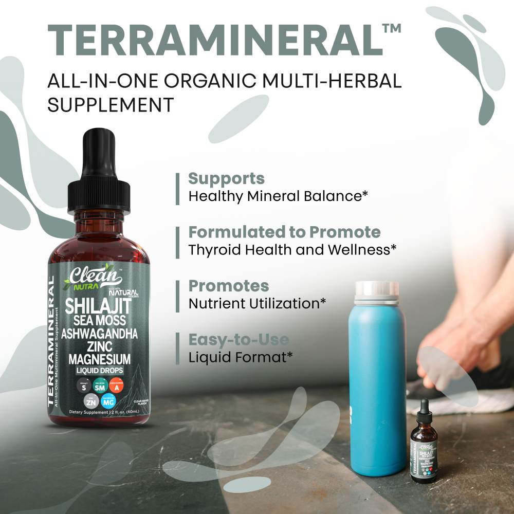Terramineral - Shilajit Liquid Drops