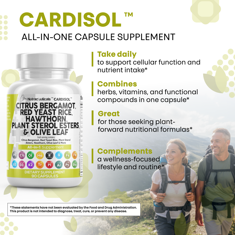 Cardisol with Citrus and Bergamot