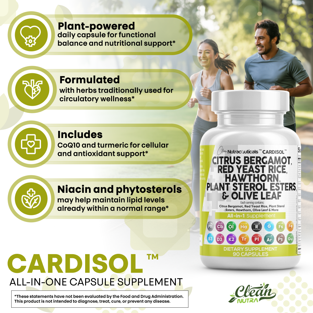 Cardisol with Citrus and Bergamot