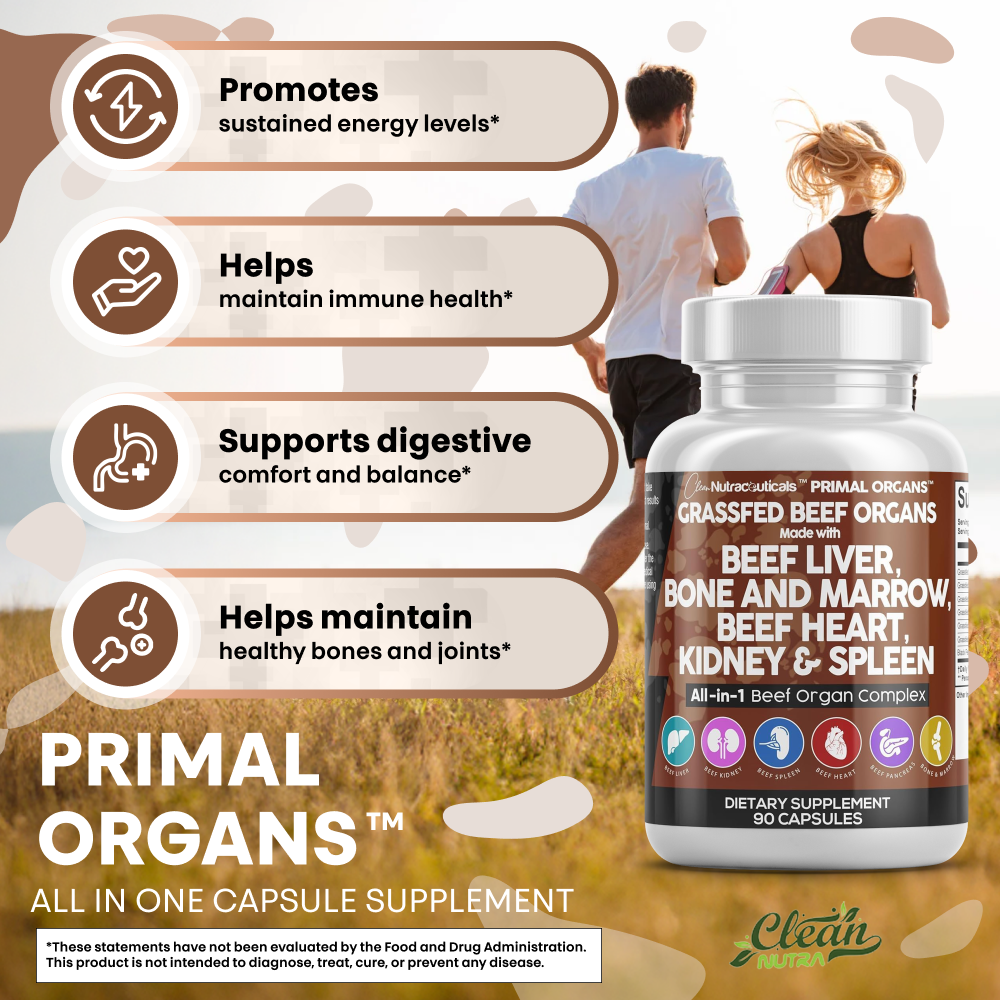 Primal Organs™ All-In-One Organ Complex