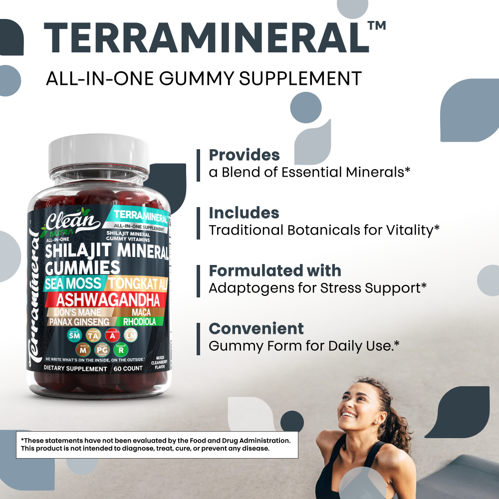 Terramineral Gummies