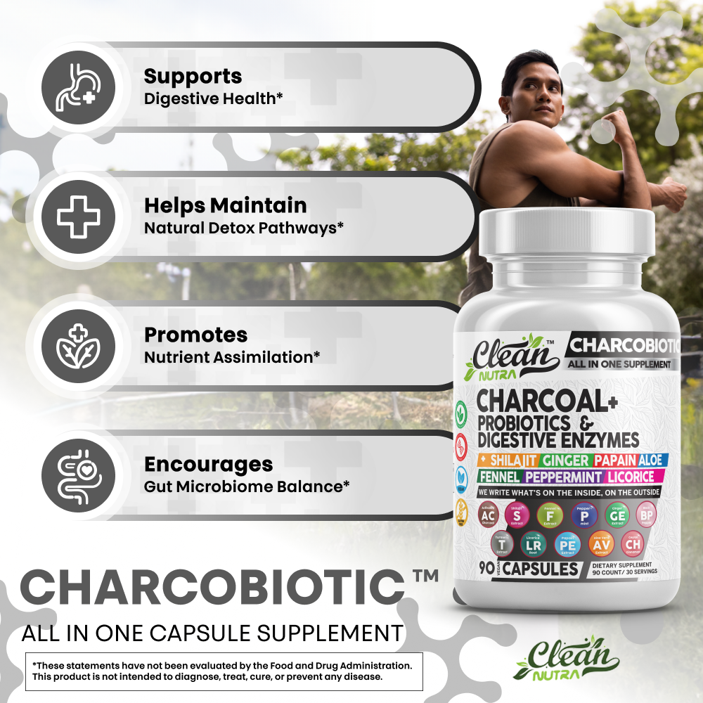 Charcobiotic™ with Activated Charcoal