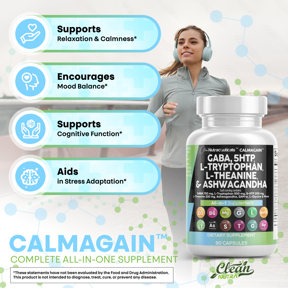 CalmAgain All in 1 5 HTP
