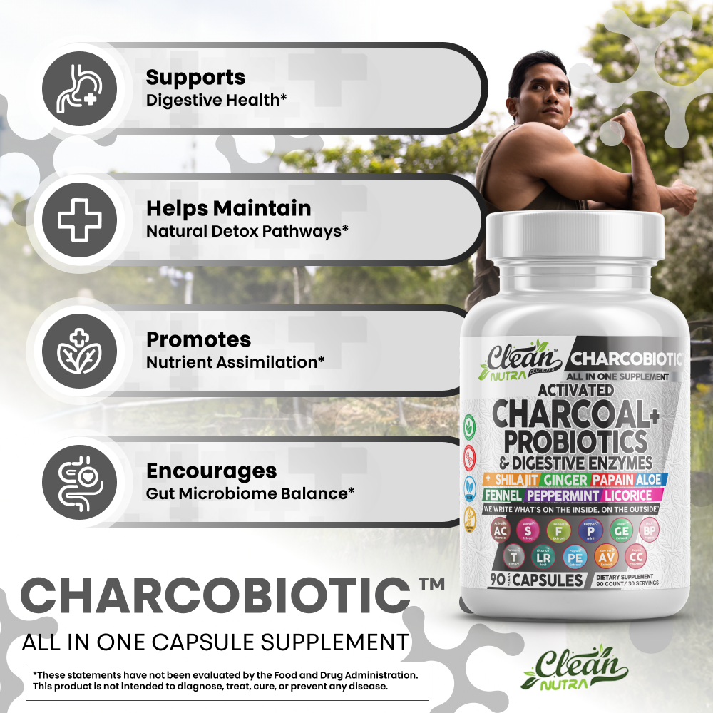 Charcobiotic™ with Activated Charcoal