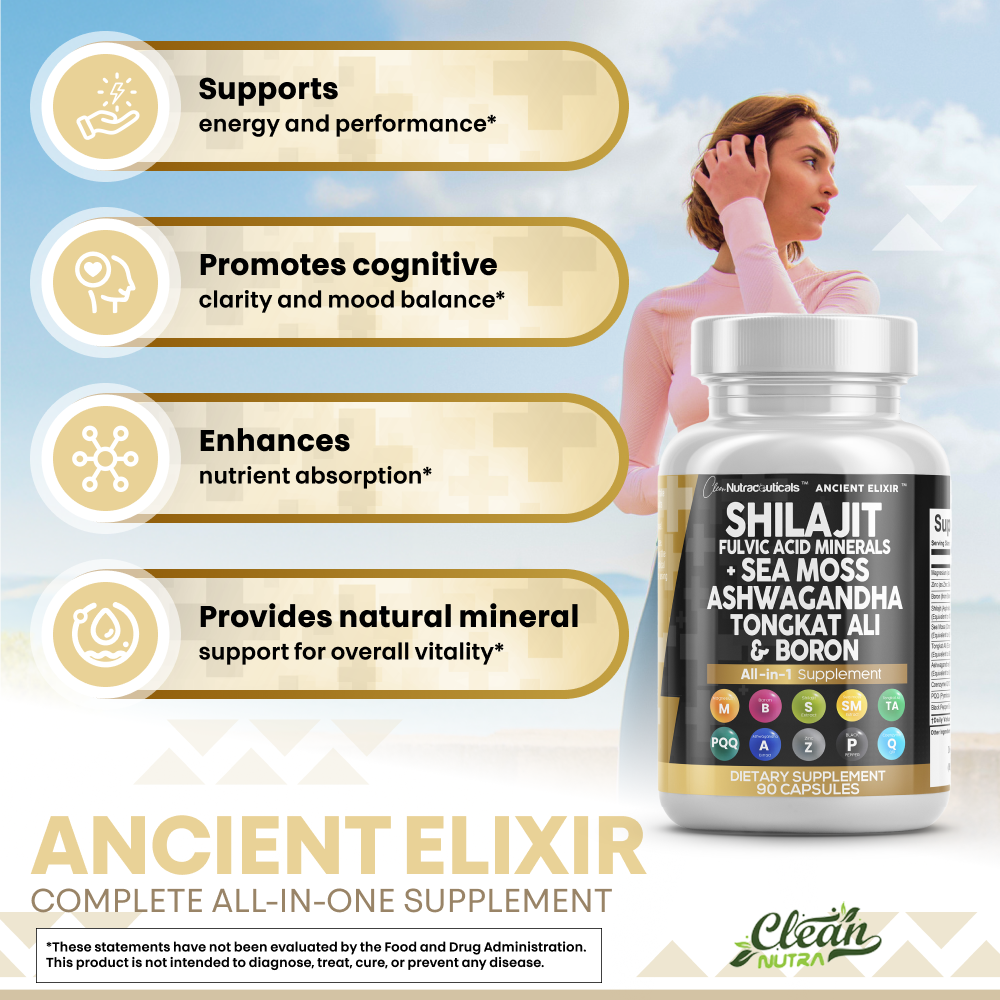 Ancient Elixir - Shilajit