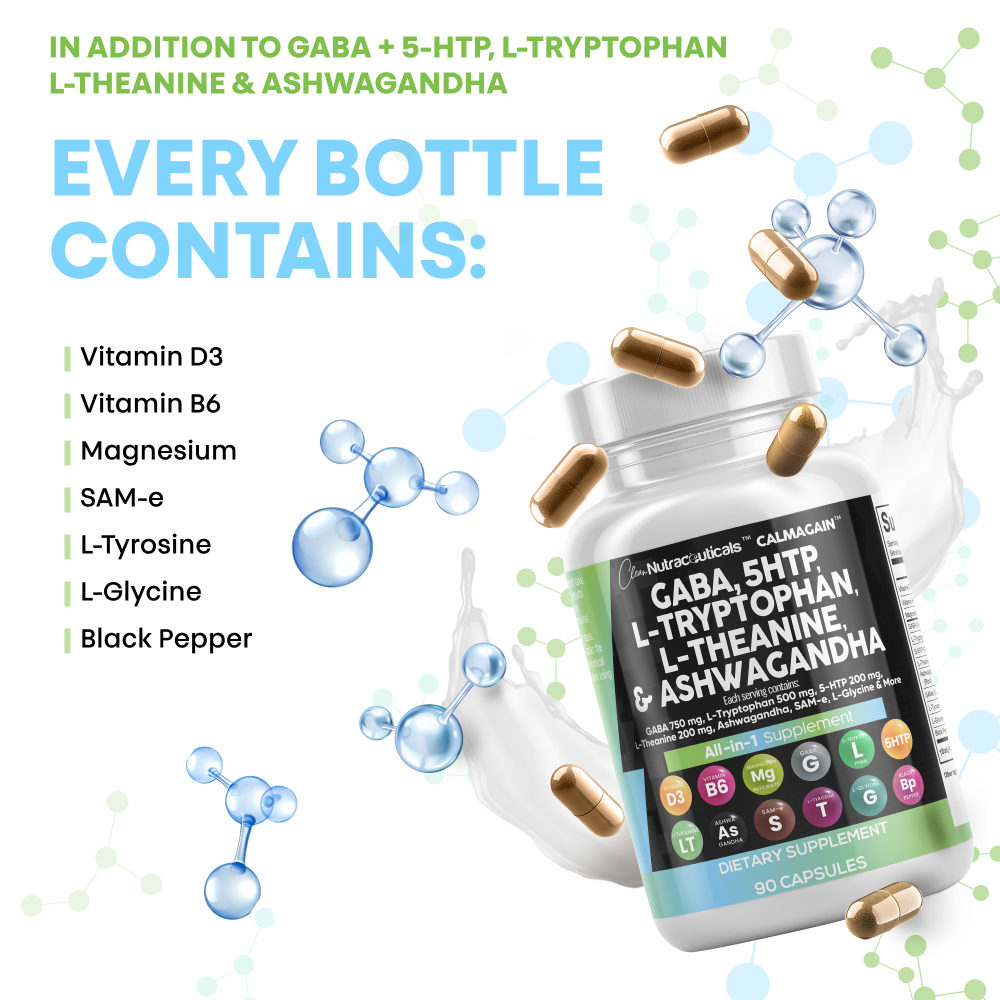 CalmAgain All in 1 5 HTP
