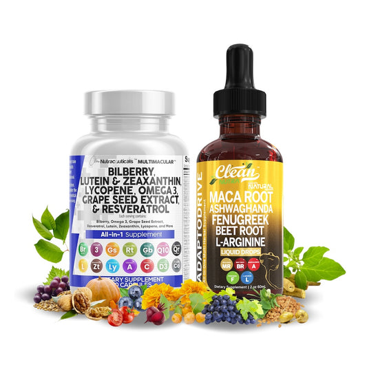 Eye & Brain Wellness Duo