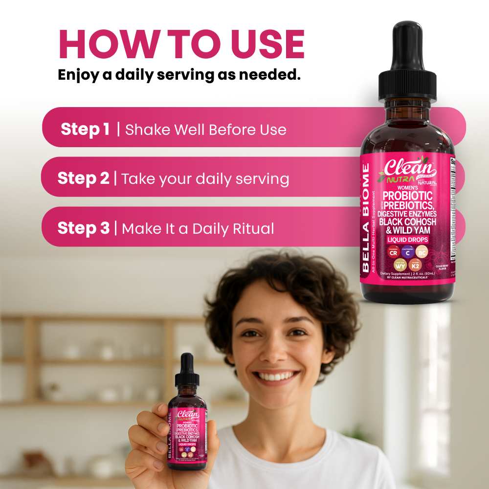 Bella Biotic - Liquid Drops