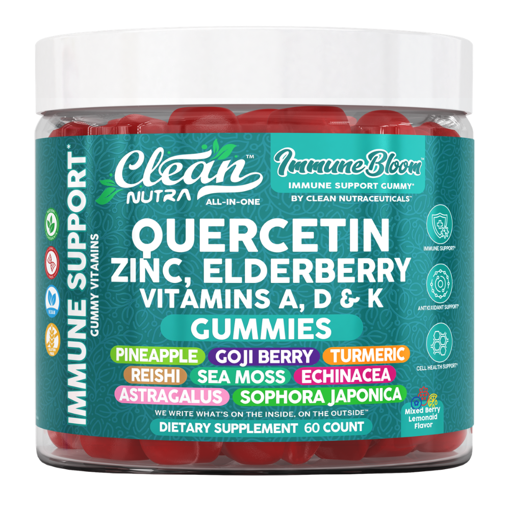 Immune Bloom | Immune Support | Clean Nutraceuticals