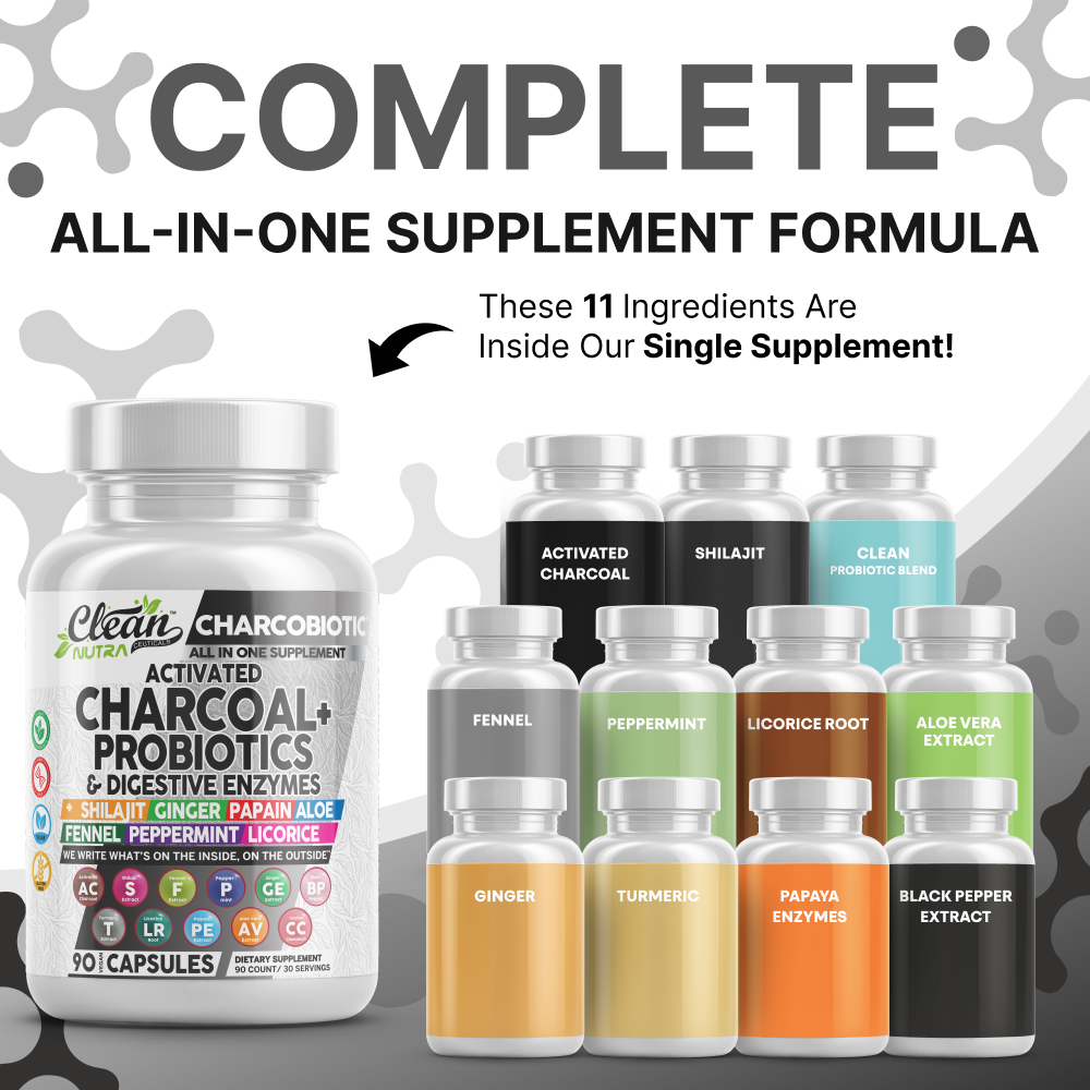 Charcobiotic™ with Activated Charcoal