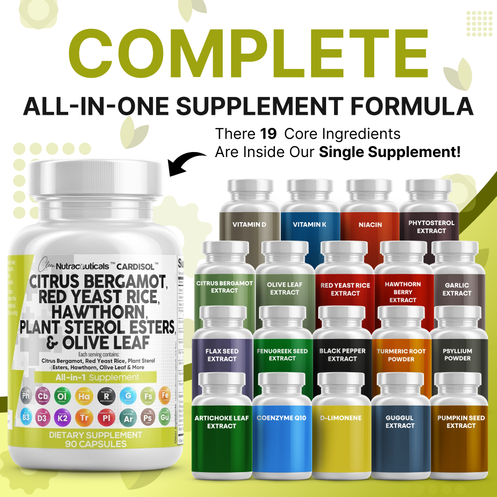 Cardisol with Citrus and Bergamot